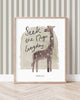 Wonderful Words - Custom Personalised Design - Lion & The Pear